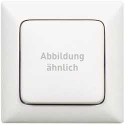 Wippe mit Beschriftungsfeld Creo ultraweiß 