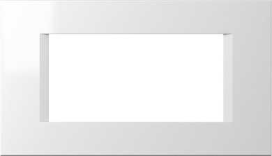 Rahmen Line 4M weiß 