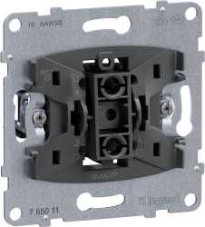 SEANO Einsatz Taster mit Wechselkontakt 10A Steckklemmen 