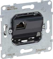 SEANO Einsatz Datendose RJ45 Kat. 6A STP geschirmt 