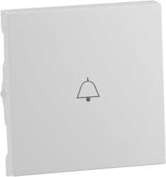 SEANO Wippe mit Symbol Klingel in der Farbausführung Ultraweiß 