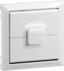 SEANO Wippe Jalousieschalter/-taster 3-Tasten-System Farbe: Ultraweiß 