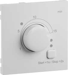 SEANO Abdeckung für Zeitschalter 0 - 15 Minuten Farbe: Ultraweiß 