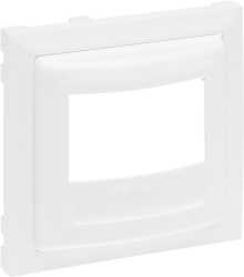 SEANO Abdeckung BWM 2-/3-Leiter mit Handbetätigung Farbe: Ultraweiß 