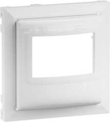 SEANO Abdeckung BWM 2-/3-Leiter ohne Handbetätigung Farbe: Ultraweiß 