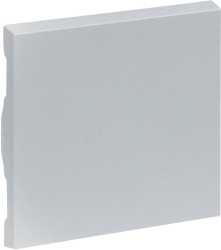 SEANO Wippe Wechselschalter in der Farbausführung Aluminium lackiert 