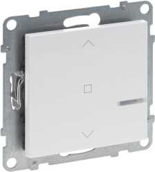 Seano with Netatmo Rollladenschalter Farbe: Ultraweiss 