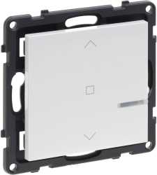 Seano with Netatmo Wandsender Rollladen Farbe: Ultraweiss 