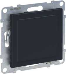 SEANO Blindabdeckung & Mosaic-Adapter in der Farbausführung Anthrazit lackiert 