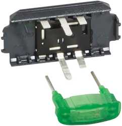 Glimmaggregat 230 V AC 1 mA orange 