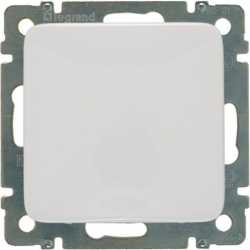 Steckdose (SL) mit erhöhtem Berührungsschutz KlappdeckelCreo ultraweiß 