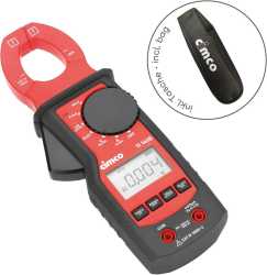 AC/DC-Stromzange 4100 TRMS CAT IV/1000 V 400A AC/DC Tasche 