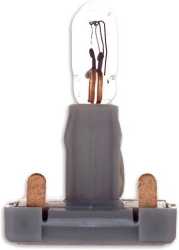 Zubehör Glimm-/Glühlampen Steck-Glühlampe 8 V 