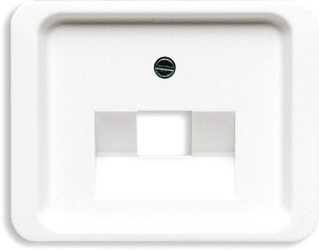 Zentralscheibe für UAE-Anschlussdosen 1-fach 