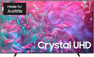 Fernseher Crystal UHD TRUE 4K 