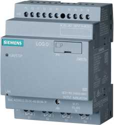LOGO! 24RCEO (AC) Logikmodul SV/E/A: DC 24V/24V AC/Relais 8 DE/4 DA 
