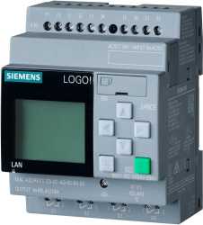 LOGO! 24RCE Logikmodul Display SV/E/A: 24V AC/DC 24V/Relais 8 DE/4 DA 