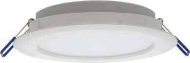Downlight Slim EcoMax G2 LED Rd100 6W 830/840 WH 