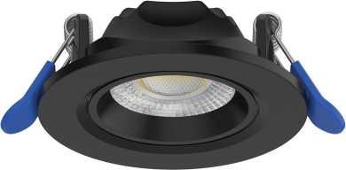 Slim Einbauspot EcoMax LED 8W 927/930/940 dimmbar BL 