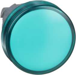 LED Leuchtmelder Ø 22 mm rund grün ZB4-BV033 