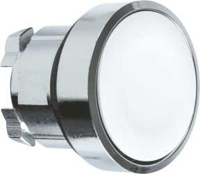 Drucktaster weiß ZB4-BA1 