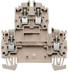 Durchgangs-Reihenklemme WDK 4N 