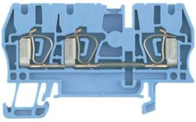 Durchgangs-Reihenklemme ZDU 2.5/3AN BL 