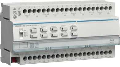 Schalt-/Jalousieaktor 20/10fach KNX Secure 16A C-Last 