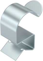 Trägerklammer für Kabel 19-24mm 7,5-12mm Stahl Zinklamelle 