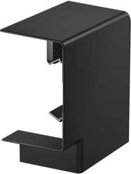 Flachwinkel Haubenformteil 70x130 Polycar./Acrylnitril-Butadien-Styrol tiefschw. 