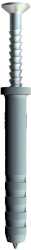 Schlagdübel 6x40mm PA lichtgrau 