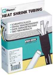 Pan Schrumpfschlauchbox 12,5 Meter schwarz 