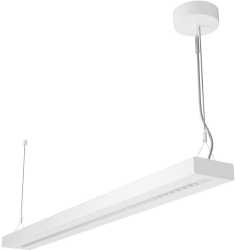 Hängeleuchte LINEAR INDIVILED DIRECT/INDIRECT 1500 69W 940 PS WT 