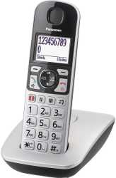 Schnurlostelefon Senioren-Telefon KX-TGE510 