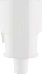 Compact Kupplung SCHUKO PP weiß IP20 Typ 1565 