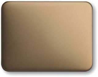 Wippe alpha für Aus Wechsel Kreuz Taster Bronze 