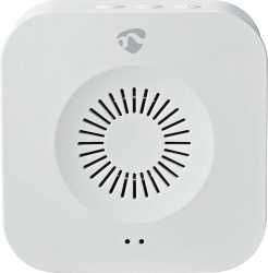 SmartLife Gong Batteriebetrieben 4 Sounds 80 dB weiss 