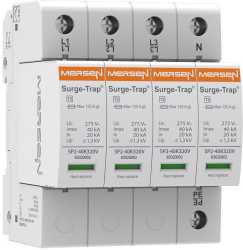 Überspannungsableiter Typ 2 40kA Uc275V 4+0 TNS 4-polig 4TE steckbar 