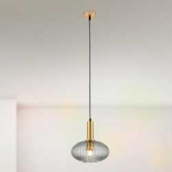 Hängeleuchte CARNEVAL HL 6-1819/1 rauch exkl. 1xE27 