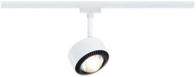 URail LED Schienenspot Aldan 470lm 8W 3000K dimmbar 230V Signalweiß 