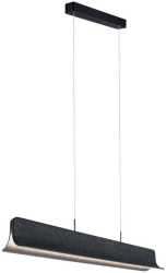 LED Pendelleuchte 3-Step-Dim Noyan 2x24W Anthrazit 