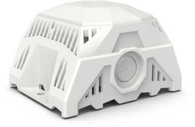 Radial Schallgeber PA 1-R 10-60DC 105dB IP66 NEMA4/4x RAL7035 