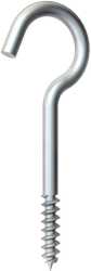 Deckenhaken mit Holzschraubengewinde 3,9x80mm St G 