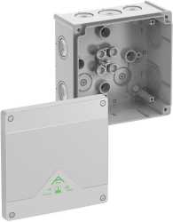 Abzweigkasten IP66 max. L.quersch. 10² IK07 SK II Ui 690V AC Ui 1000V DC DLG VDE 