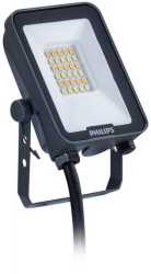 Ledinaire Scheinwerfer BVP167 All-in MultiColour PSU 10W Sym PSU 1200lm 