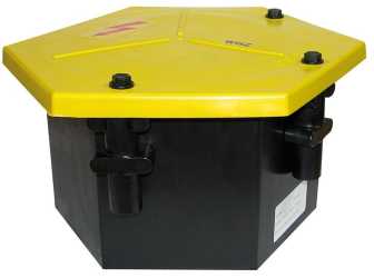 ZWHZ-Anschlusstopf mit Klemmblock 16,7Hz Zungenschienenheizung 