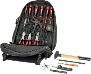 Werkzeugrucksack Start Up VDE RTEC 
