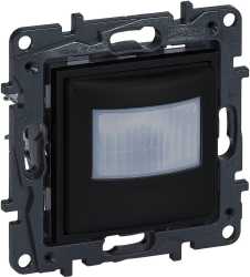 NILOE STEP 3-Leiter Bewegungsmelder 170° schwarz 