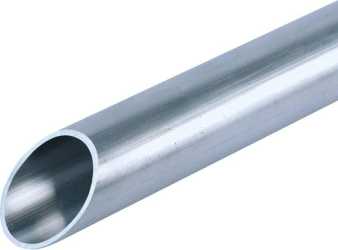 Schweres Alumiumrohr starr 