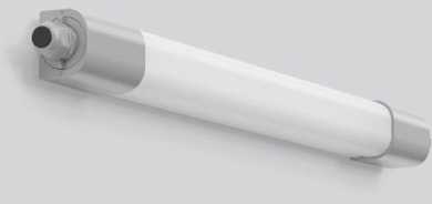 FR-Wannenleuchte Planox Eco LED 7,5/15W 4000K 1100/2100lm 799mm PC 